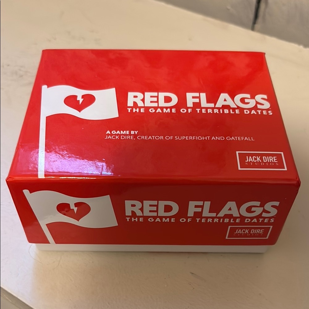 Red Flags Card Game